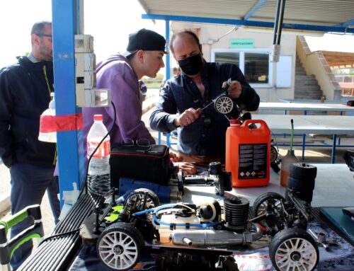 Alberto Arrabal vence en la 3ª Carrera del Campeonato de Aragón 1/8GT