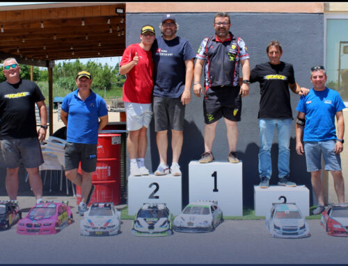 Victoria de Tomás Romero en la 5ª Prueba Campeonato de Aragón Escala 1/5