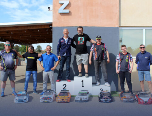 8ª Carrera del Campeonato de Aragón 1/5 Gran Escala