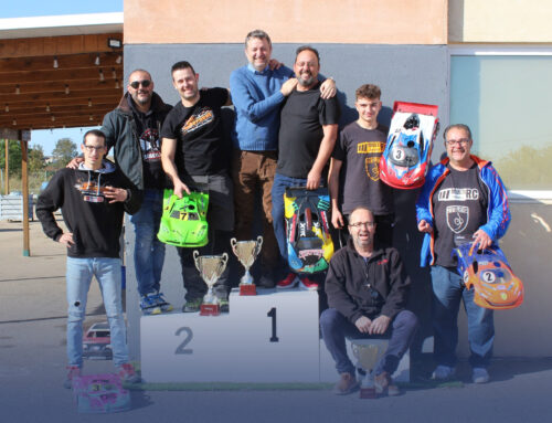 Resultados 2ª Carrera Campeonato de Aragón 1/8GT