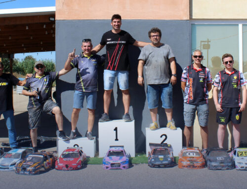 Resultados 8ª Prueba Campeonato de Aragon Gran Escala