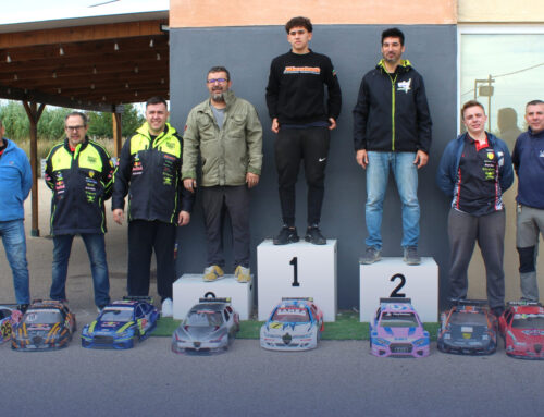 Resultados 9ª Prueba Campeonato Aragón Gran Escala