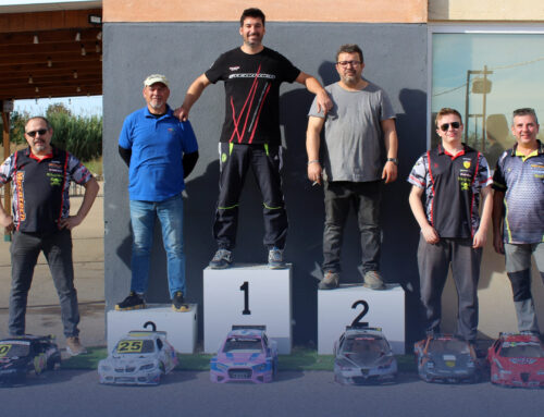 Resultados 10ª Prueba del Campeonato Aragón Gran Escala