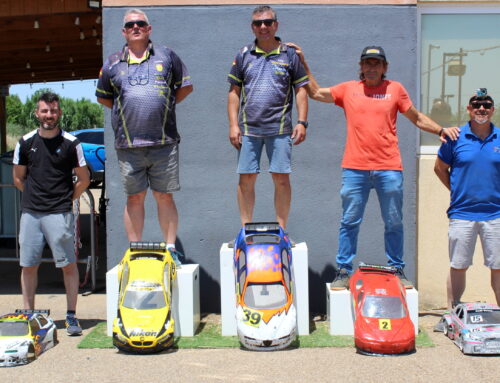 4ª Carrera Campeonato de Aragón 2025 – Gran Escala
