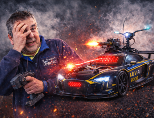 Luis Vázquez protagonizará la serie de Netflix sobre radiocontrol